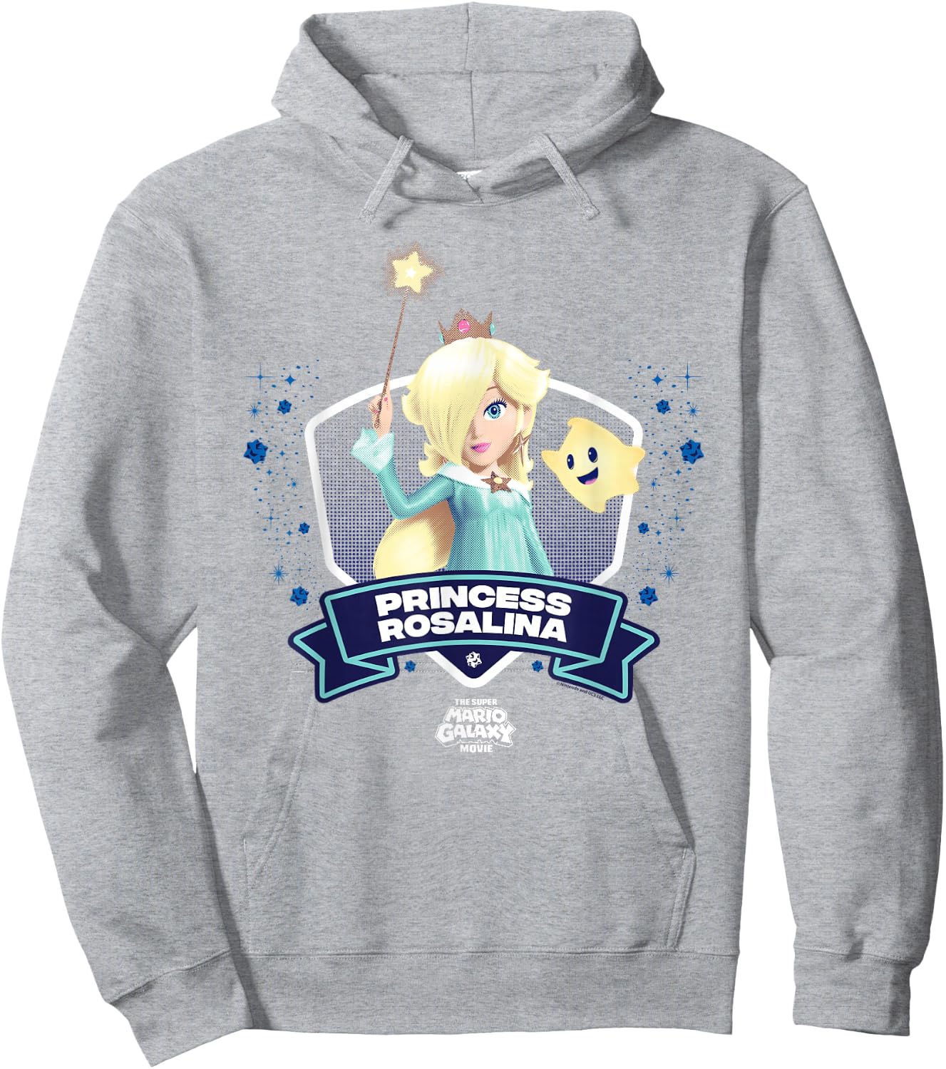 The Super Mario Galaxy Movie Princess Rosalina Champion Hoodie - Hoodie | Ash