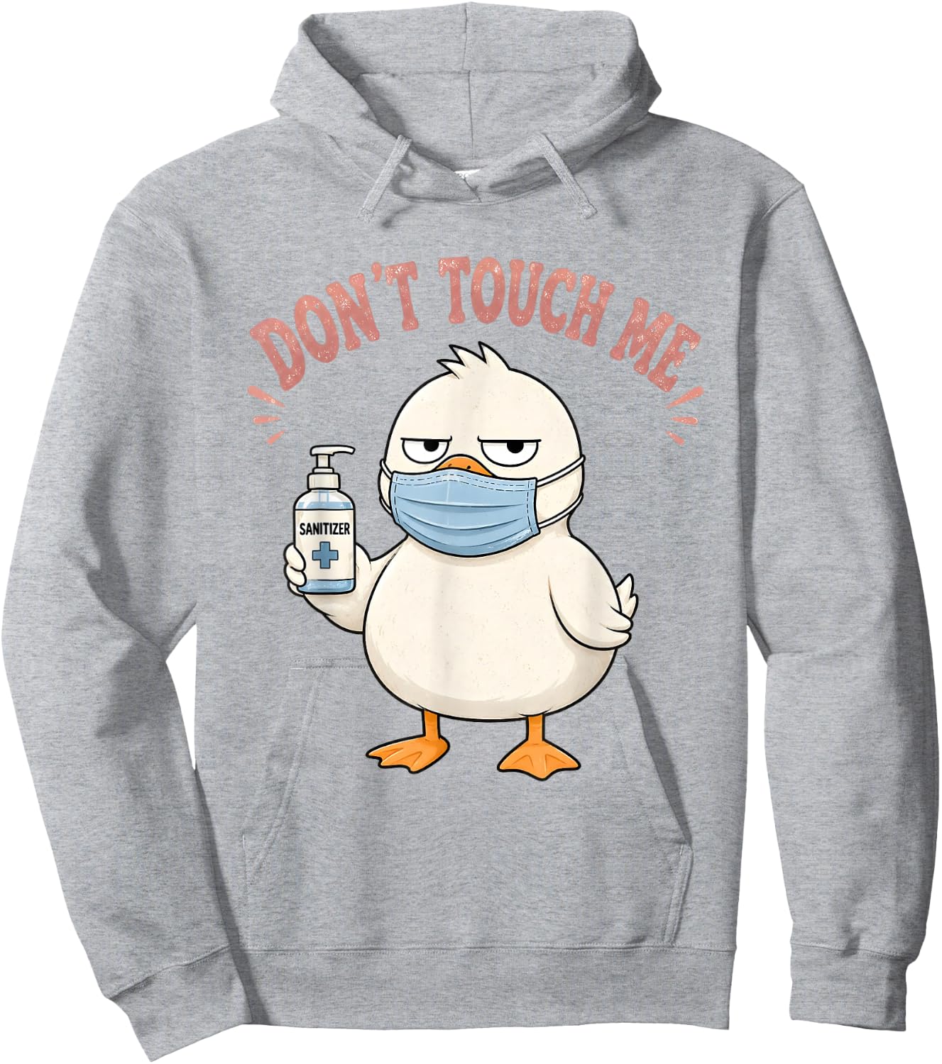 Funny Silly Goose Microbiology Scientist Biology Lab Student Hoodie - Hoodie | Ash