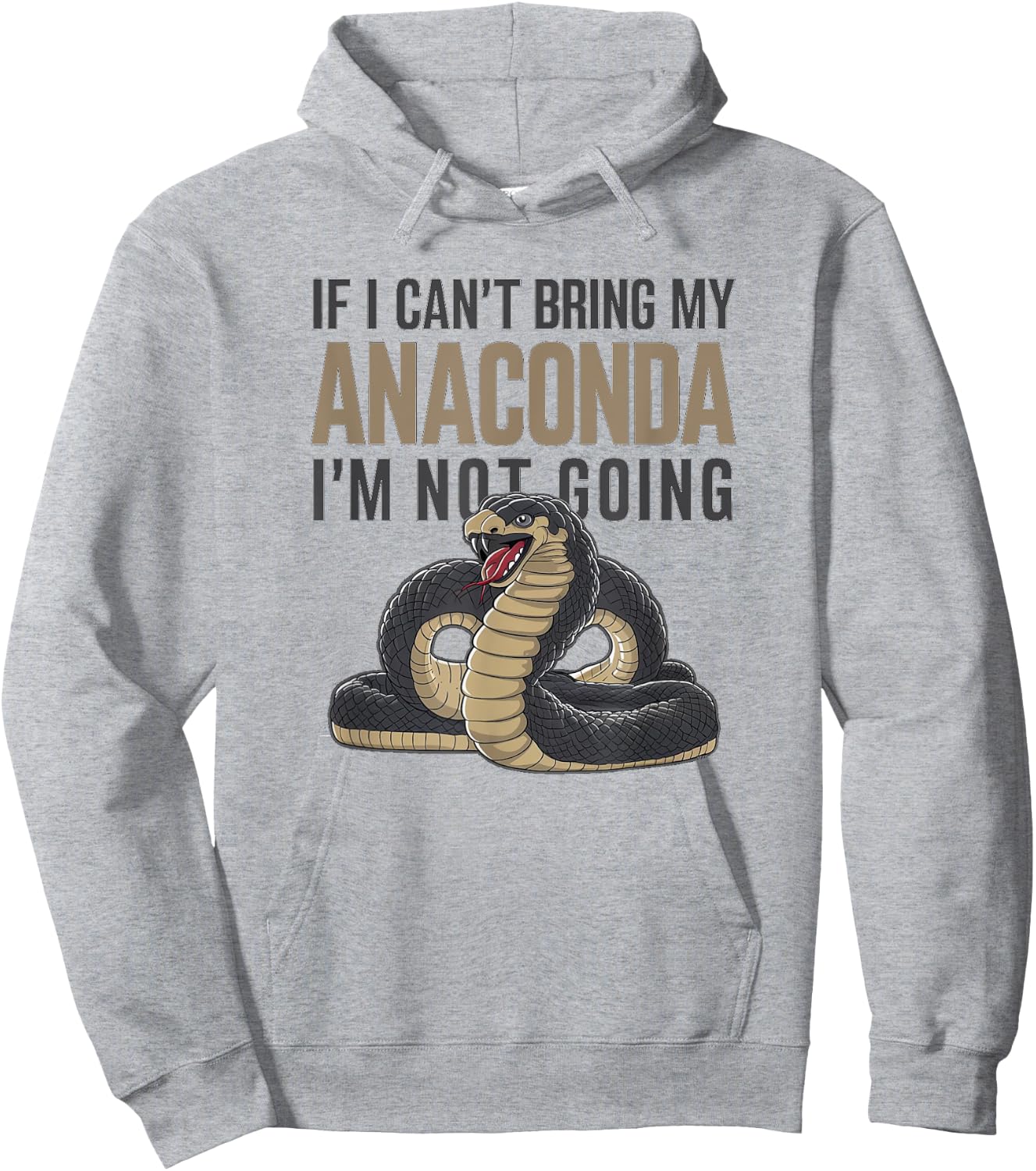 T-Shirt Hoodie - Hoodie | Ash