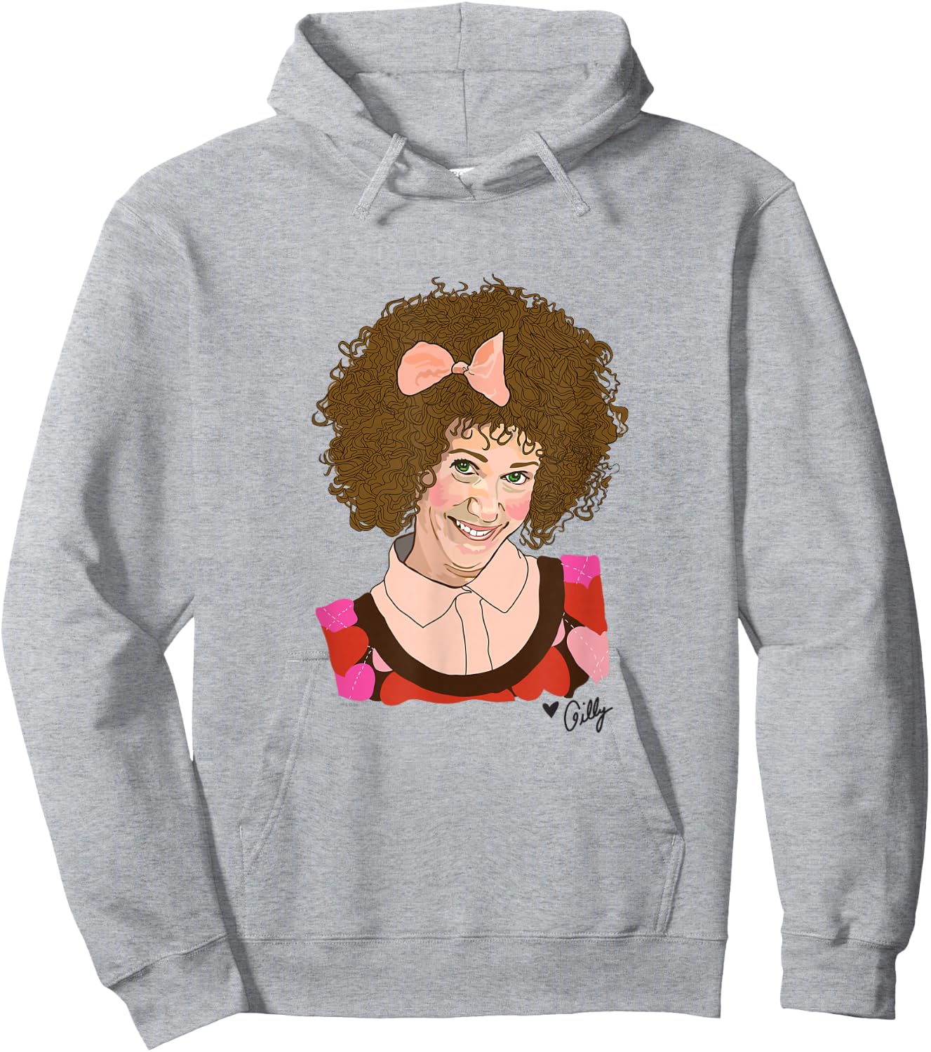 Saturday Night Live Gilly Hilarious Hoodie - Hoodie | Ash
