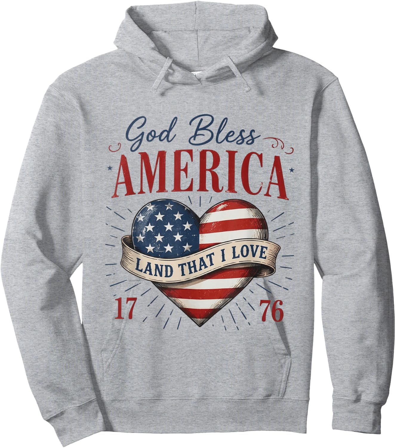 T-Shirt Hoodie - Hoodie | Ash