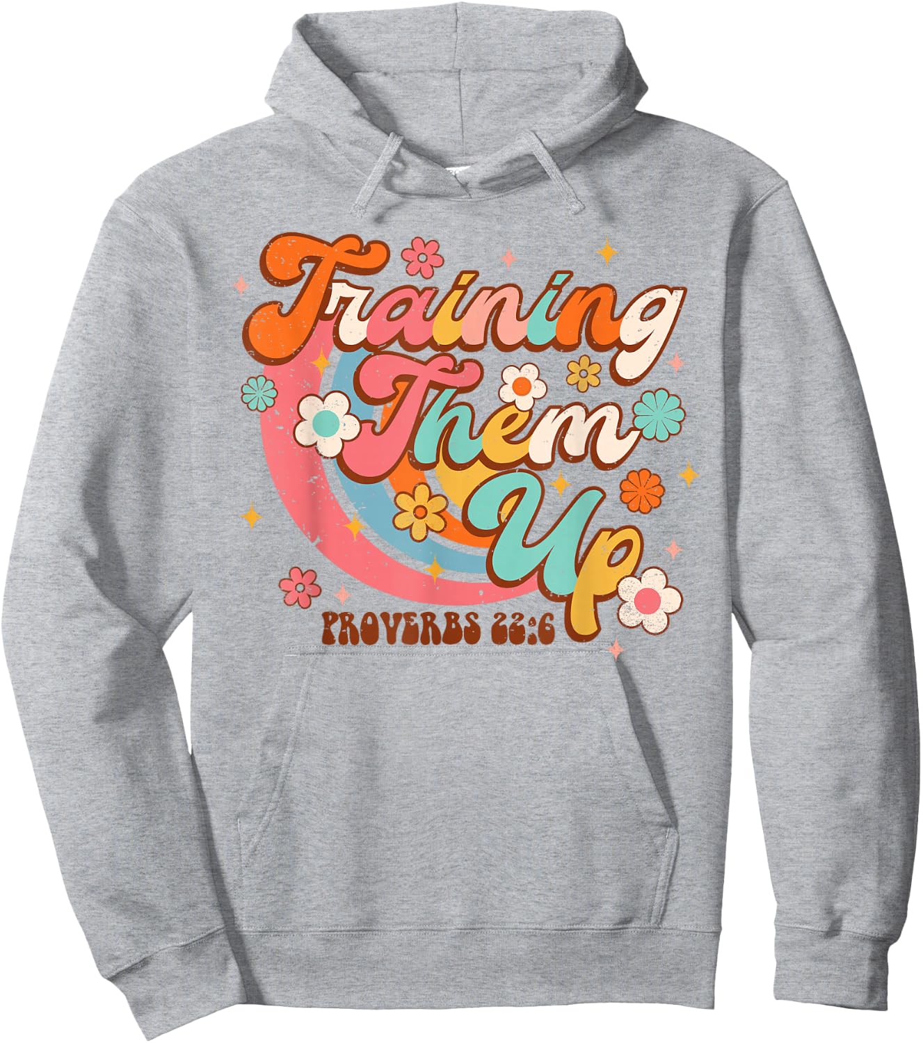 Training Them Up Children’s Ministry Children’s Pastor Hoodie - Hoodie | Ash