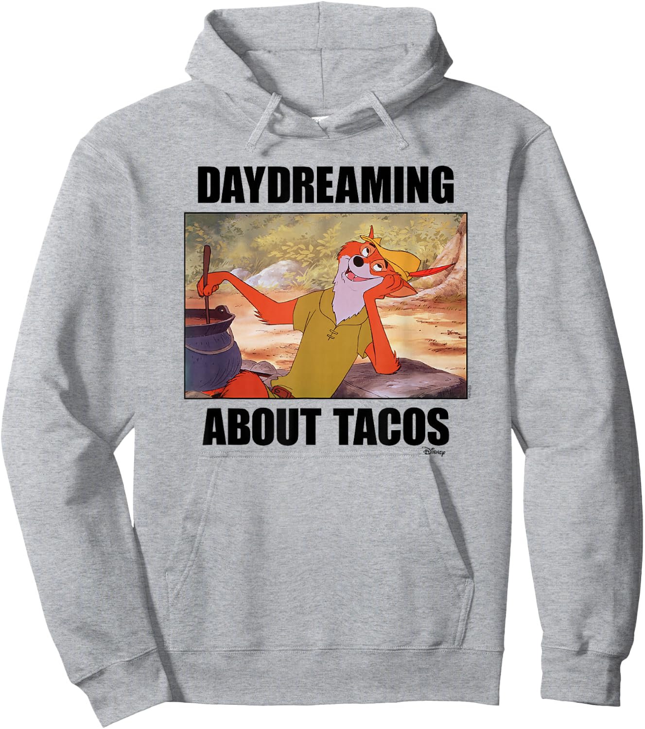Robin Hood - Daydreaming About Tacos Hoodie - Hoodie | Ash