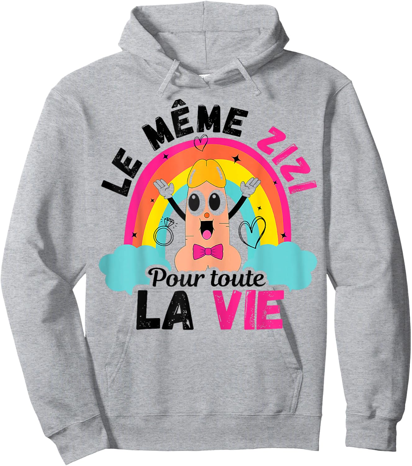 The Same Zizi For All Life Will Hold Attention , white, S Hoodie - Hoodie | Ash
