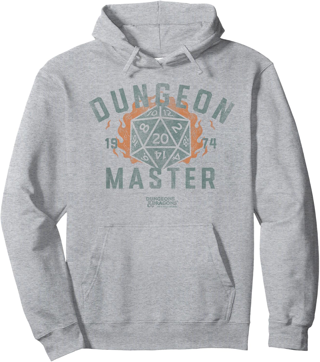 Dungeons & Dragons Dungeon Master School Club Light Hoodie - Hoodie | Ash