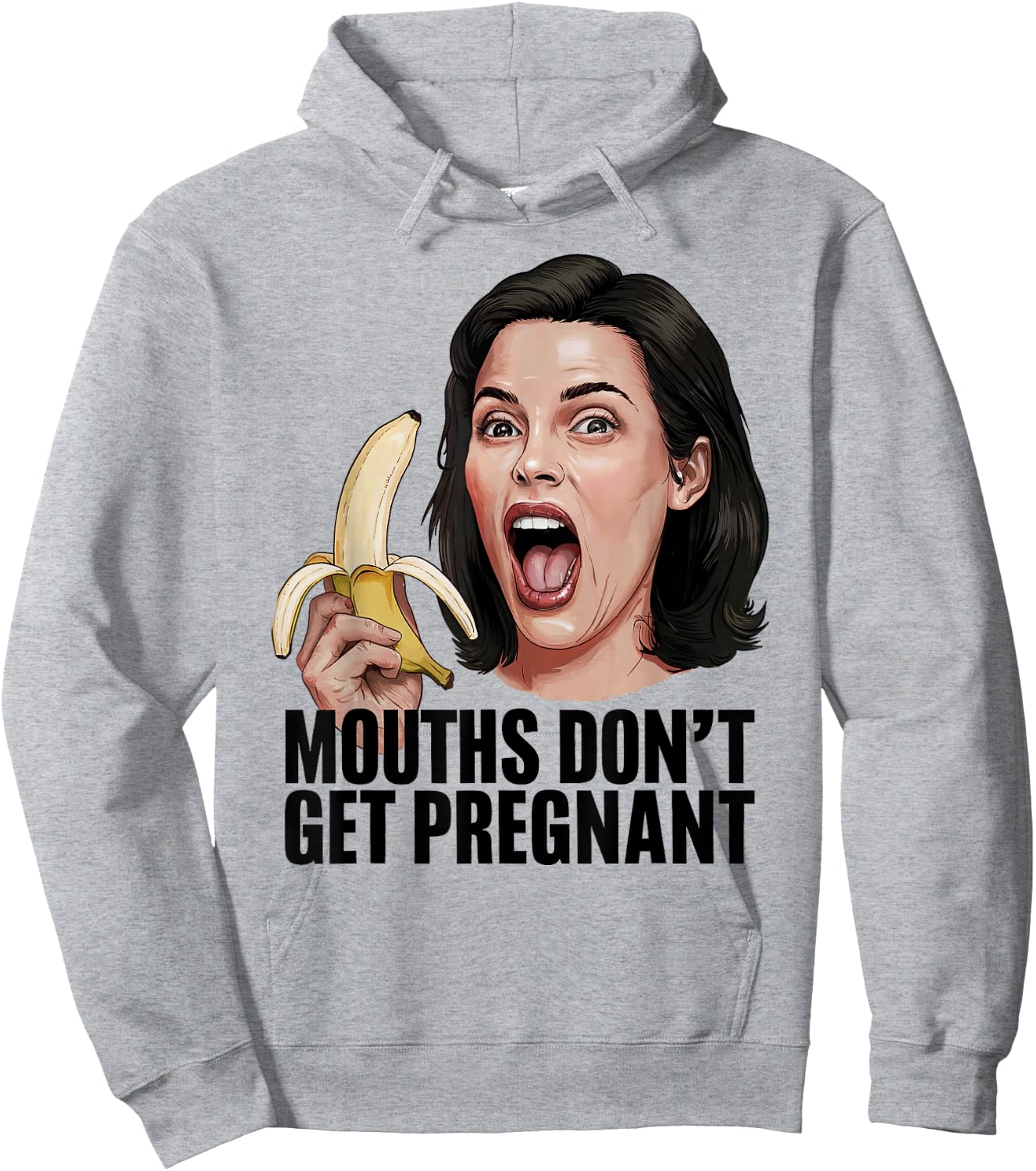 Münder Werden Nicht Schwanger Funny Meme Hoodie - Hoodie | Ash