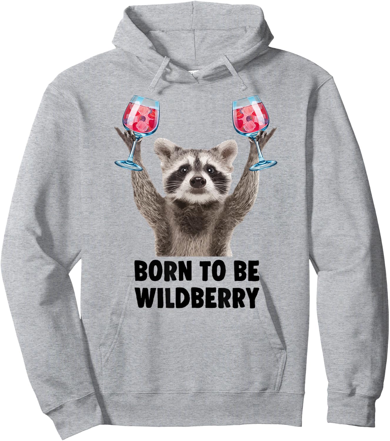 Born to Be Wildberry Lillet X New Pedro Girls' Evening JGA , White Hoodie - Hoodie | Ash
