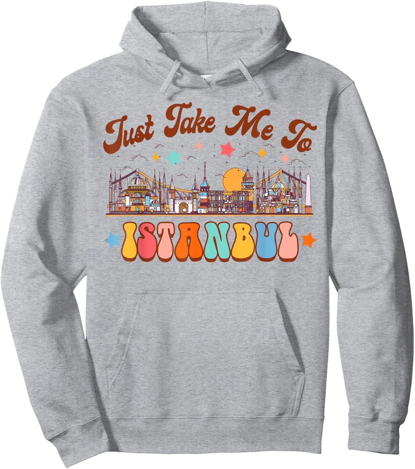 Istanbul Travel Traveling Summer Vacation Istanbul Turkey Hoodie - Hoodie | Ash