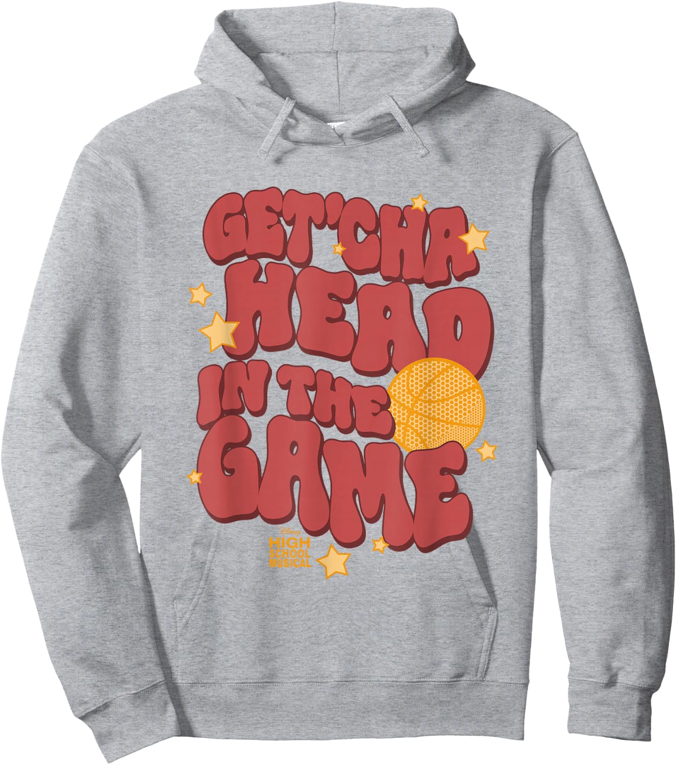 Disney High School Musical The Series Head In The Game Logo Hoodie - Hoodie | Ash