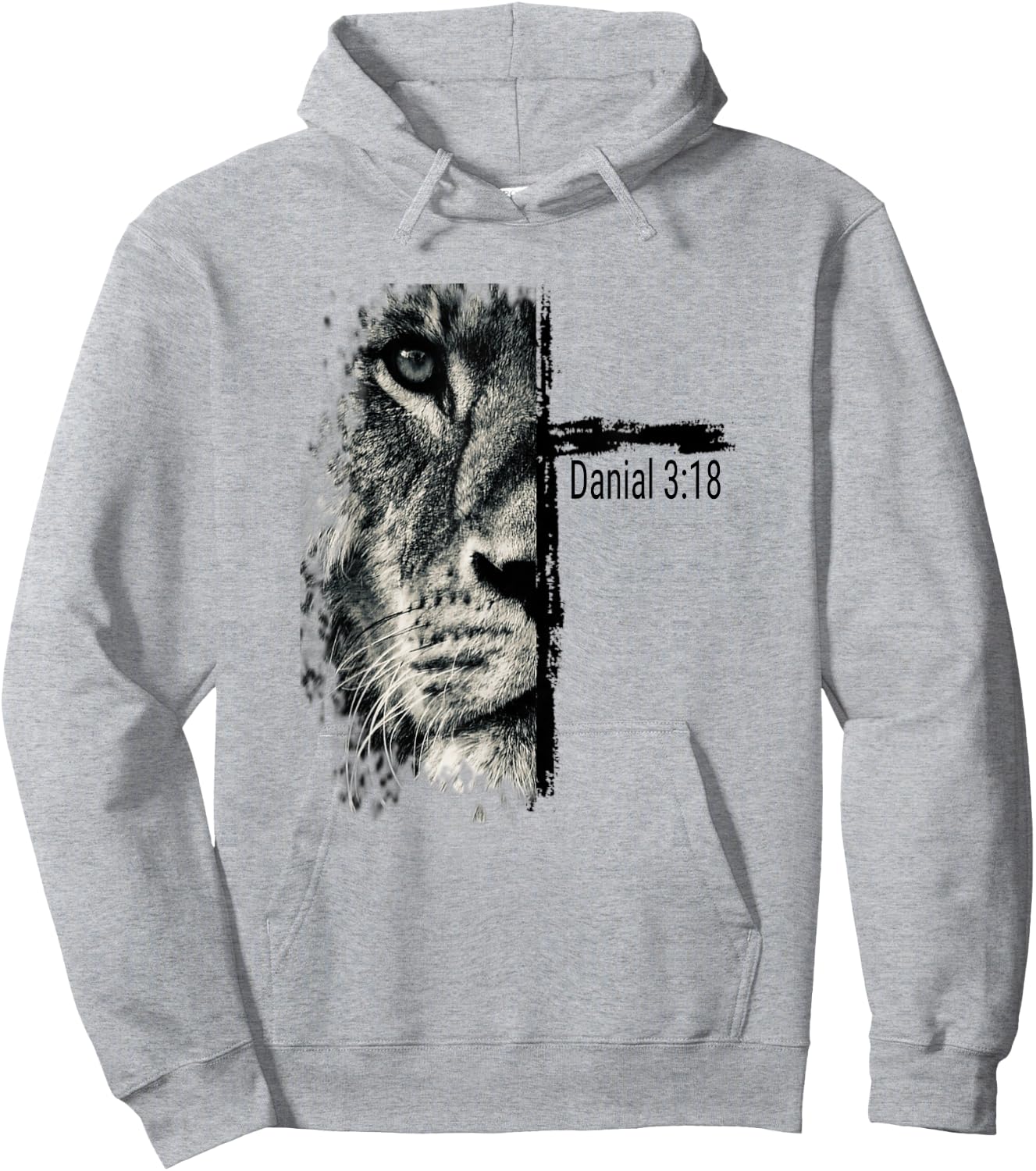 Daniel In The Bible Scripture Verse About Lions Hoodie - Hoodie | Ash