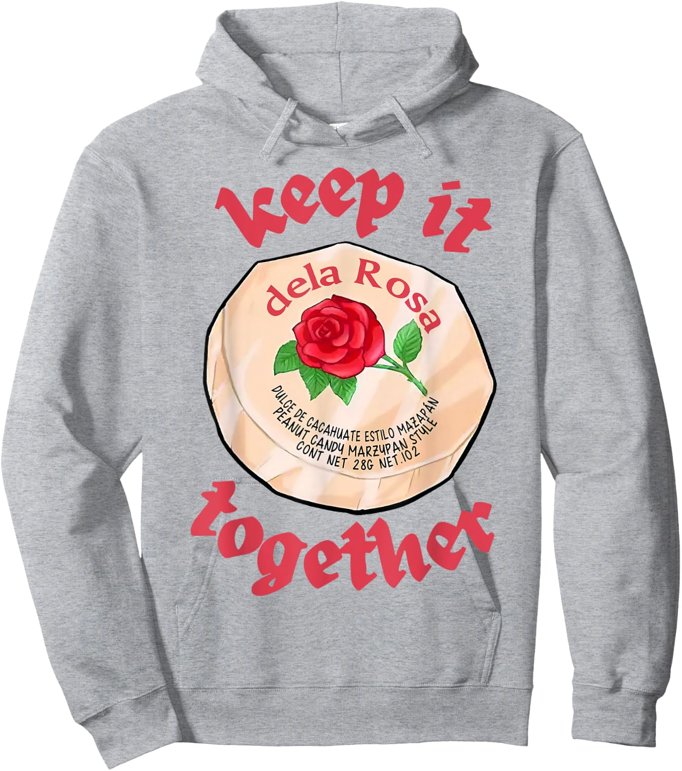 Keep It Together Spanish Teacher Hoodie - Hoodie | Ash