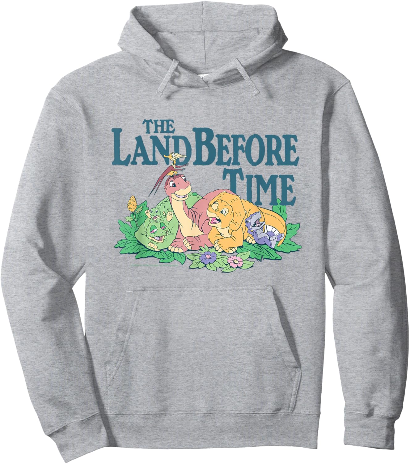 The Land Before Time , gray Hoodie - Hoodie | Ash