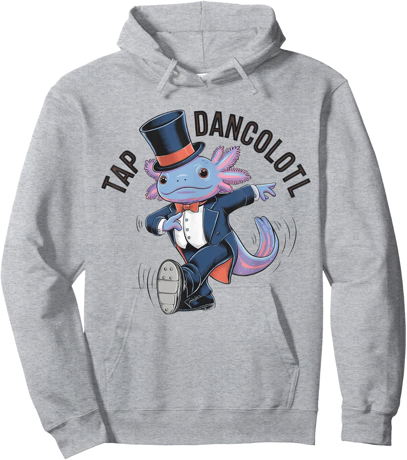 Tap Dancolotl Hoodie - Hoodie | Ash