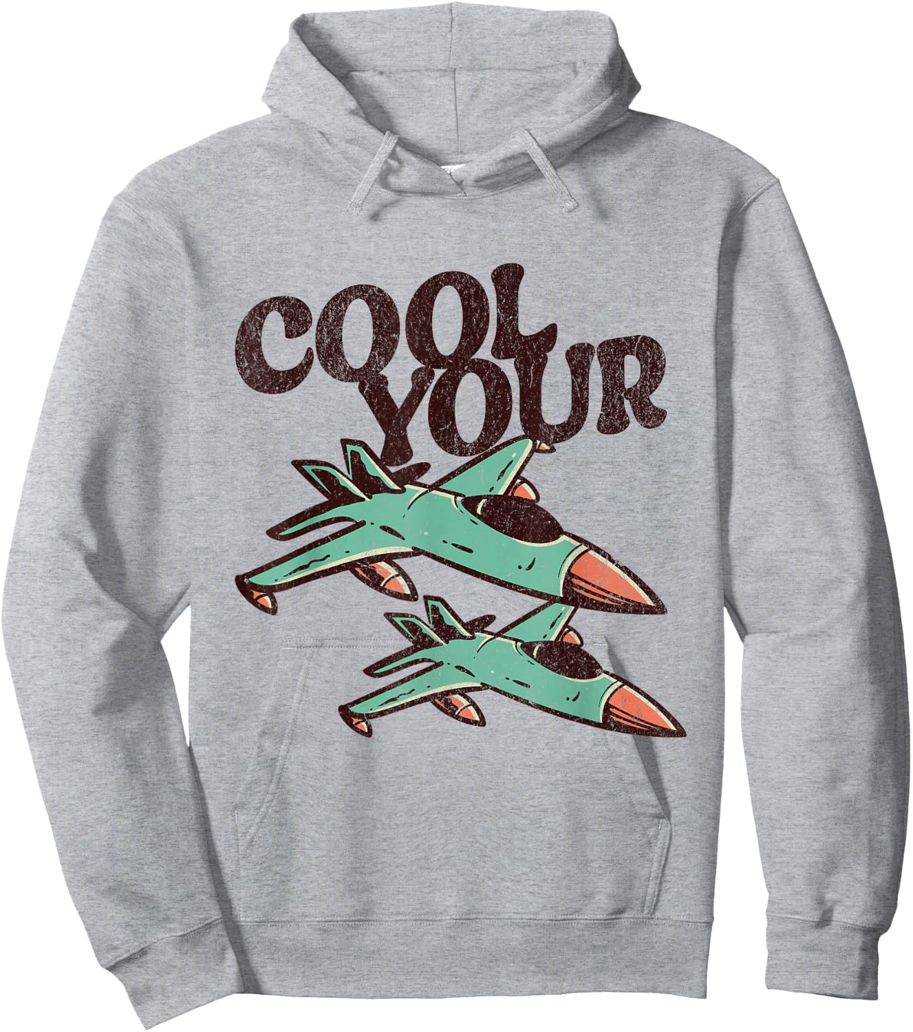 Cool Your Jets Hoodie - Hoodie | Ash
