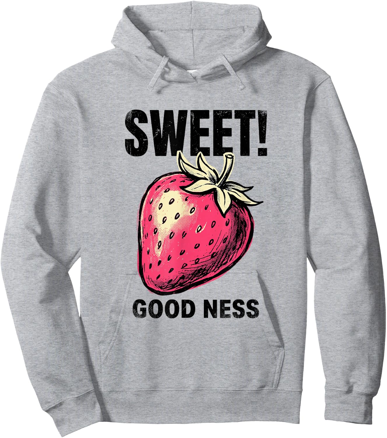 Sweet Strawberry Goodness Summer Fruit Lover Gardening Farm Hoodie - Hoodie | Ash