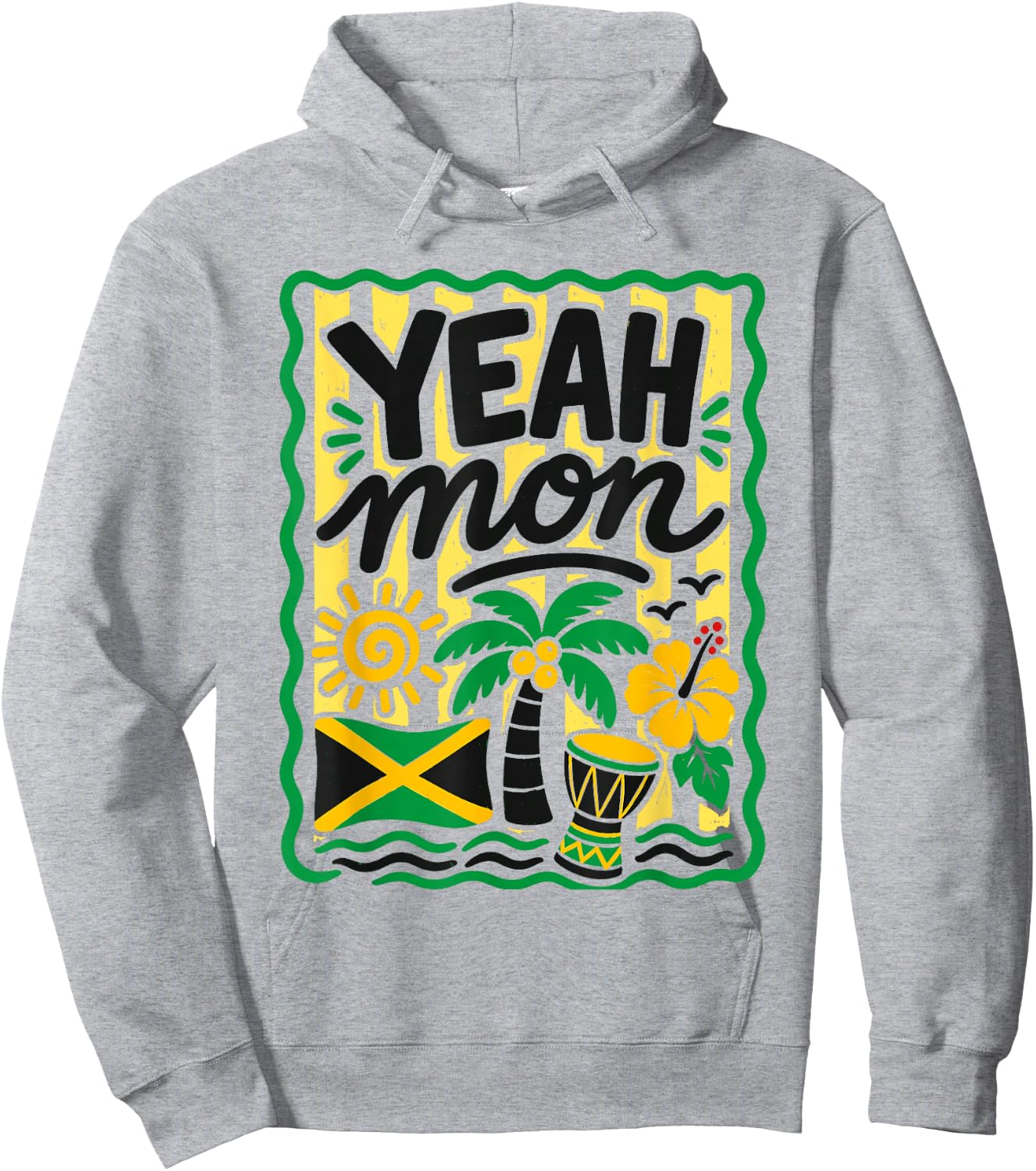 T-Shirt Hoodie - Hoodie | Ash