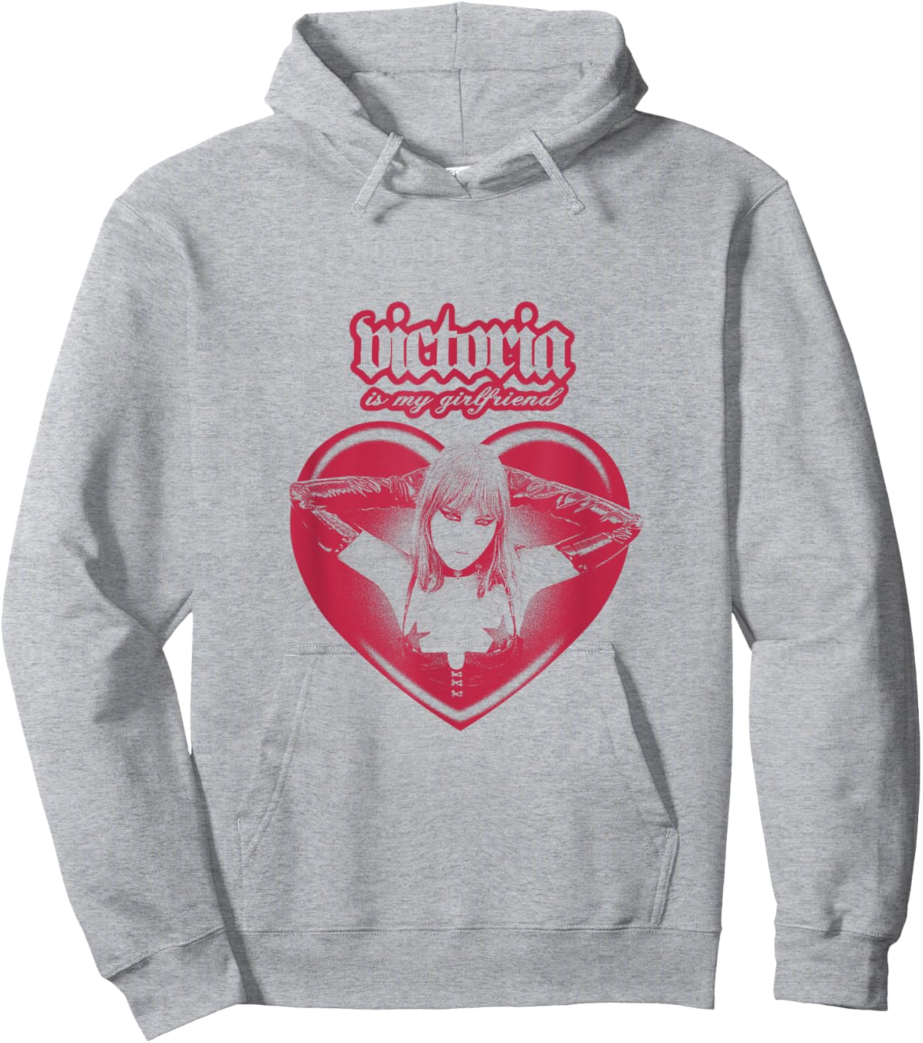 Moneskin Victoria , white, S Hoodie - Hoodie | Ash