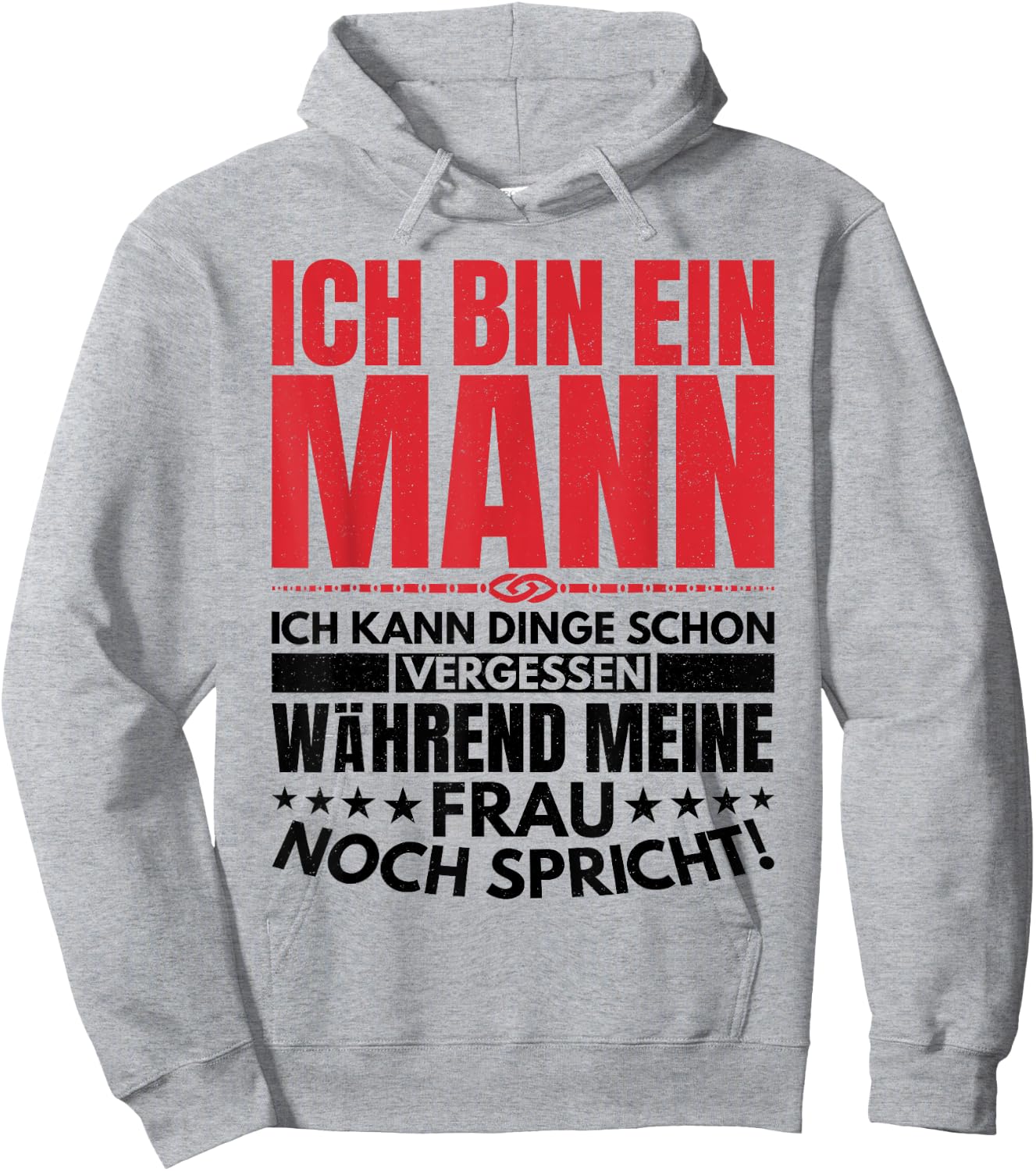 Ich Bin Ein Mann Kann Dinge Vergessen Lustige Spruch Geschen Hoodie - Hoodie | Ash