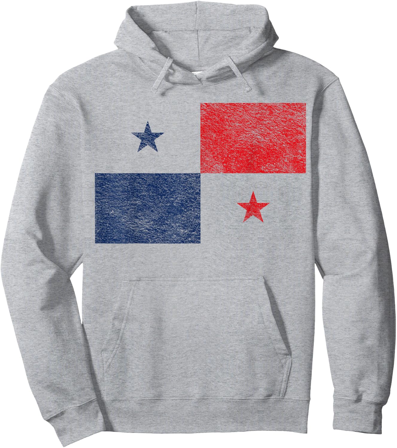 National Flag of Panama Panamanian Flag Day Hoodie - Hoodie | Ash