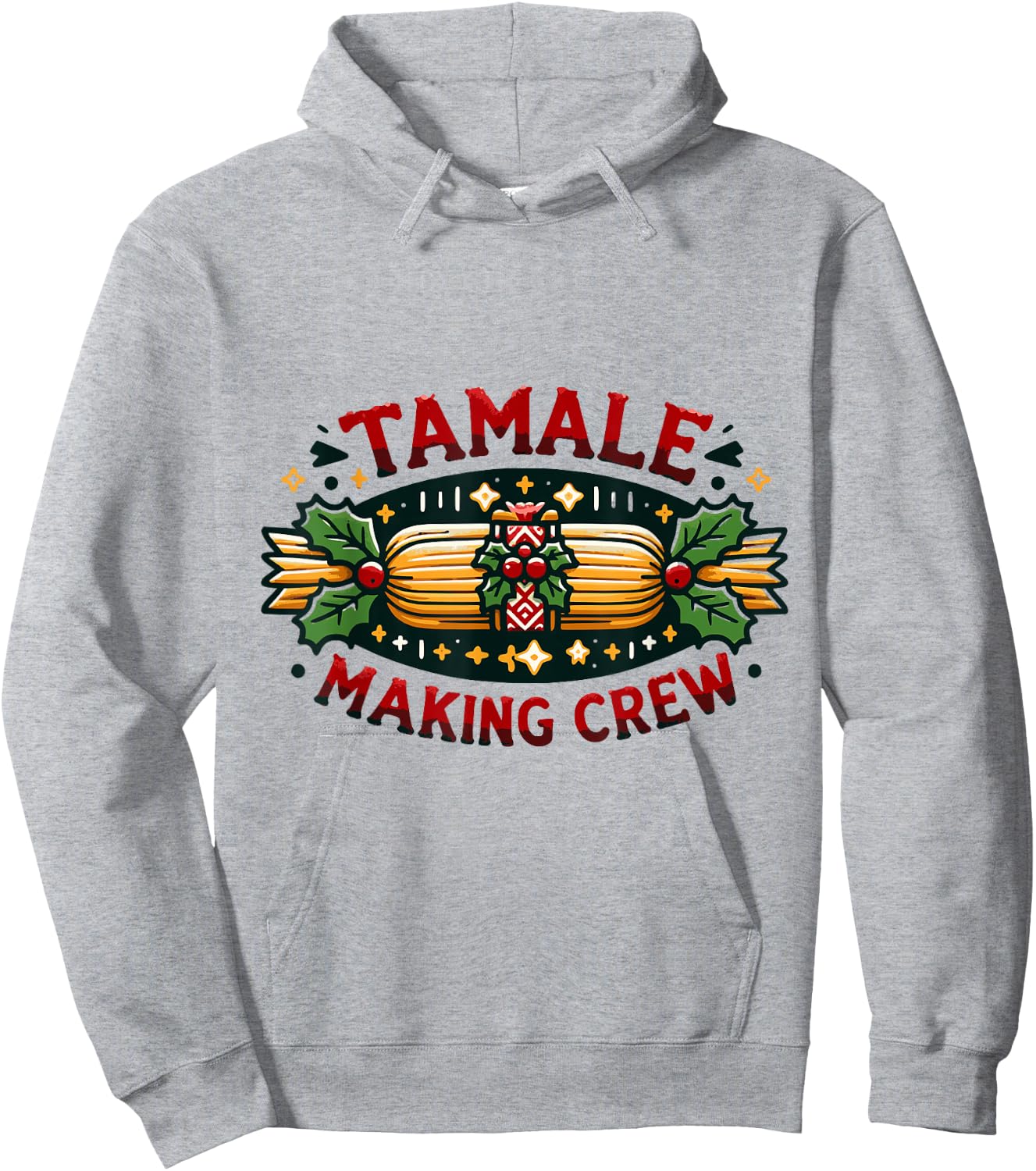 Christmas Tamale Making Crew Team Cooking Family Matching Hoodie - Hoodie | Ash
