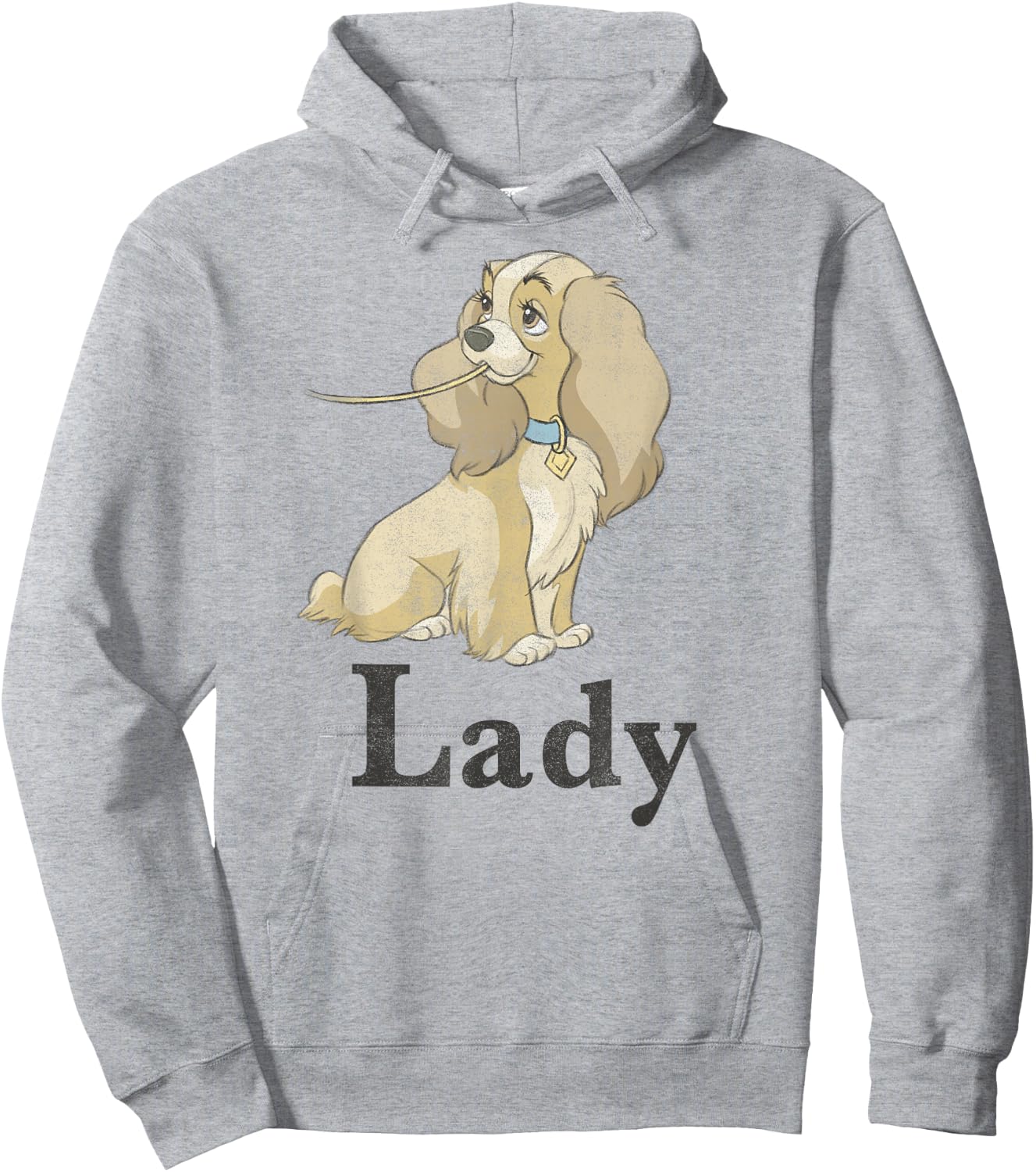 Disney Lady and The Tramp Spaghetti Lady Couples Hoodie - Hoodie | Ash