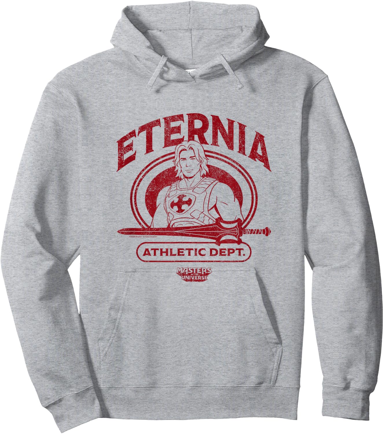 Masters of The Universe: Die Leichtathletikabteilung von Eternia Hoodie - Hoodie | Ash