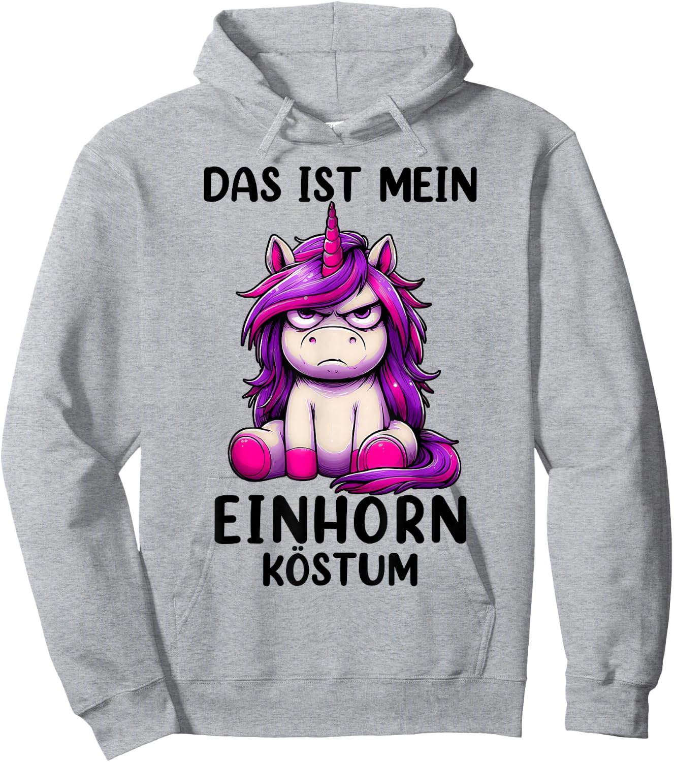 Das Ist Mein Einhorn Kostüm Fasching Fasching Carnival , White Hoodie - Hoodie | Ash