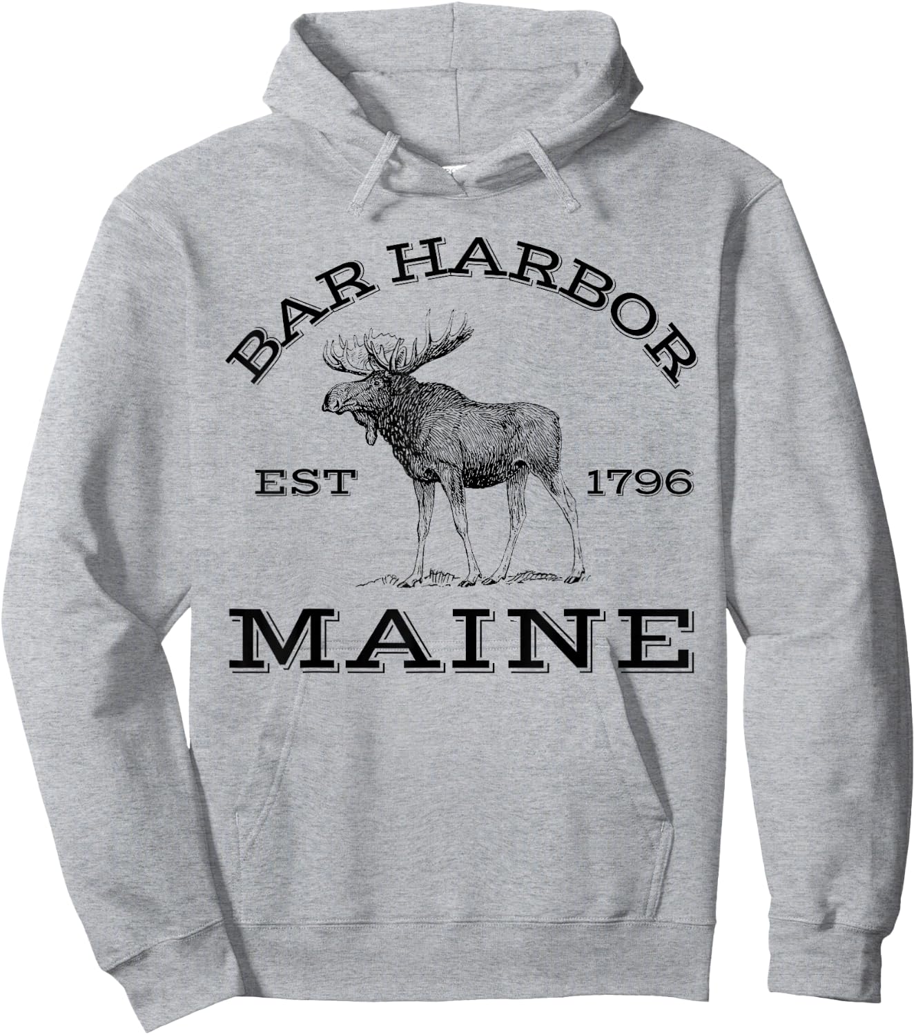Bar Harbor Hoodie - Hoodie | Ash