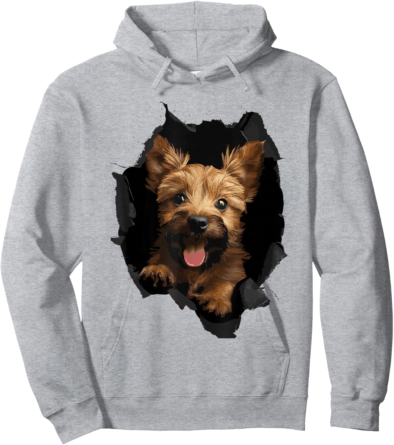Norwich Terrier Hoodie - Hoodie | Ash
