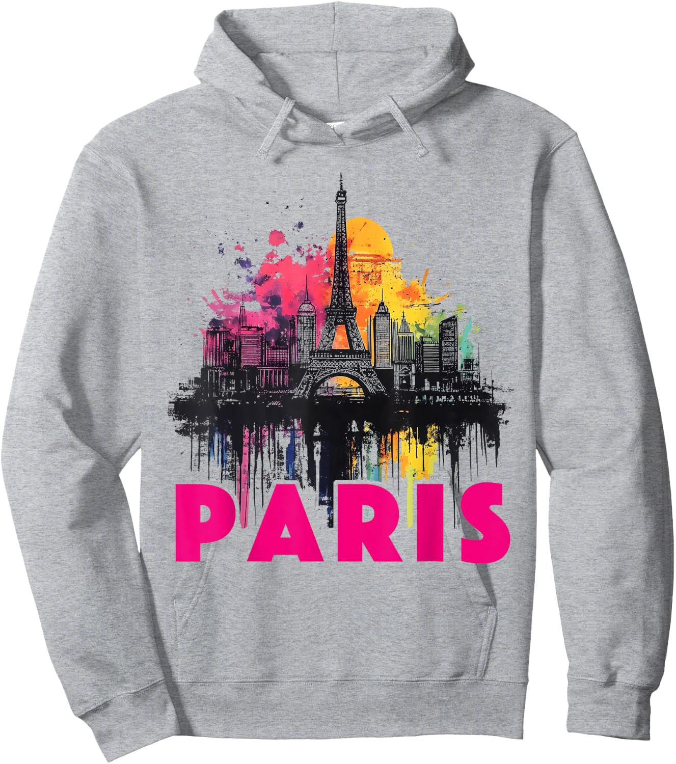 Paris Outfit for French Men and Women France , White Hoodie - Hoodie | Ash