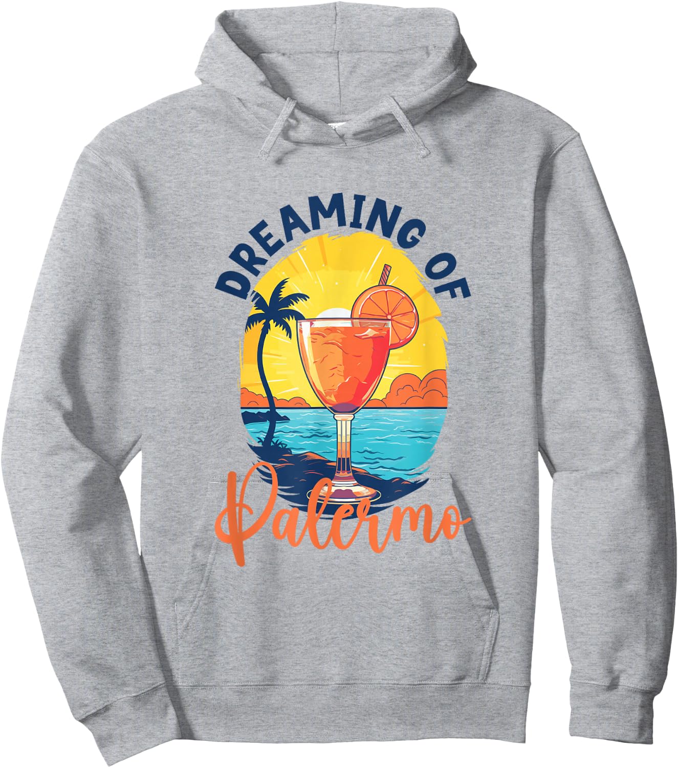 Träume von Palermo Hoodie - Hoodie | Ash