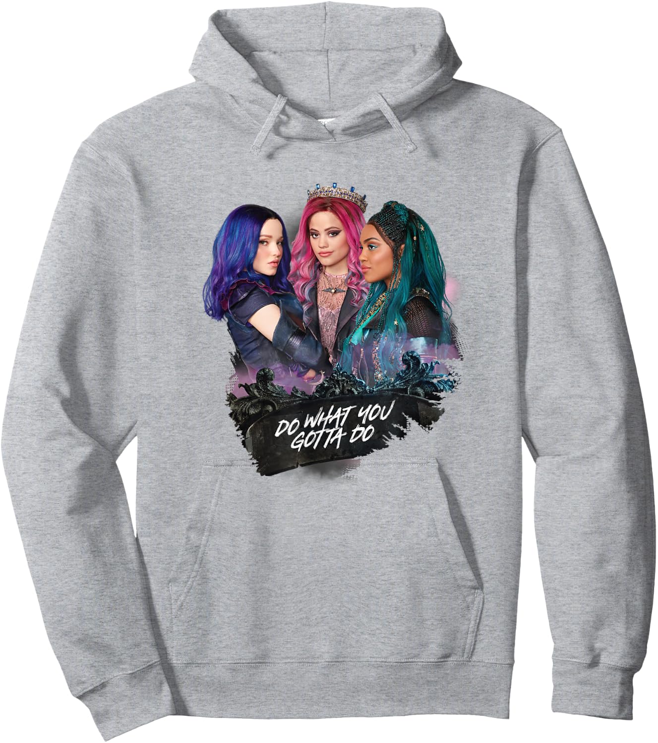 Disney Descendants 3 Times Uma Audrey Do What You Gotta Do Hoodie - Hoodie | Ash