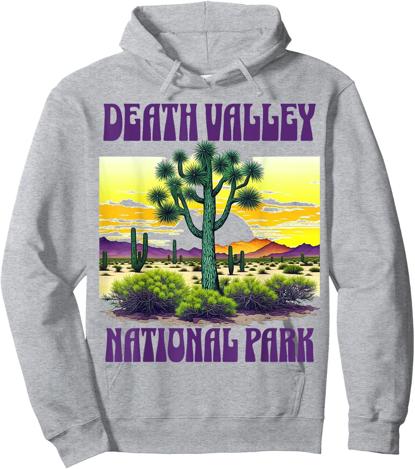 Death Valley National Park Hoodie - Hoodie | Ash