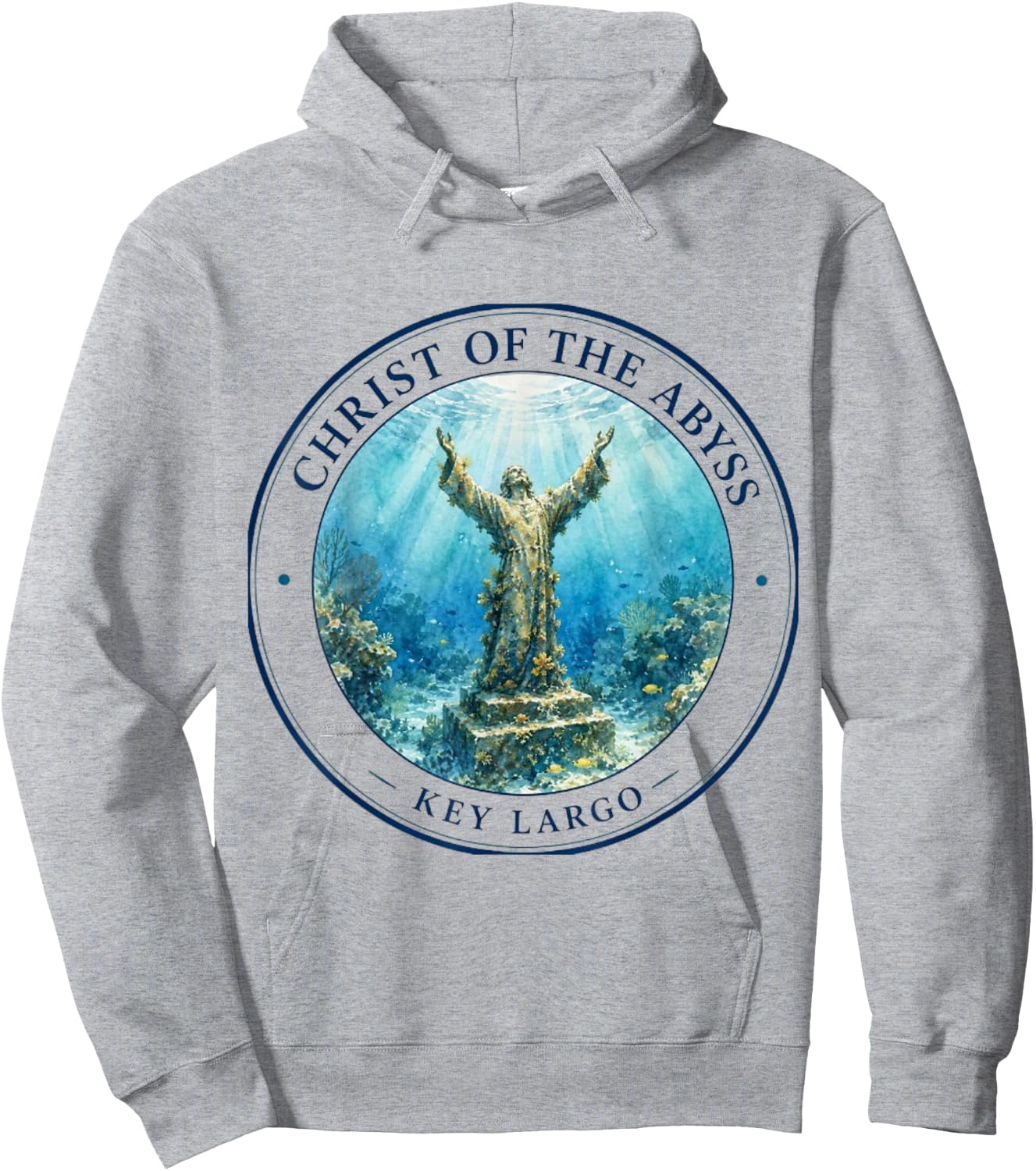 Key Largo Pennekamp Park Hoodie - Hoodie | Ash