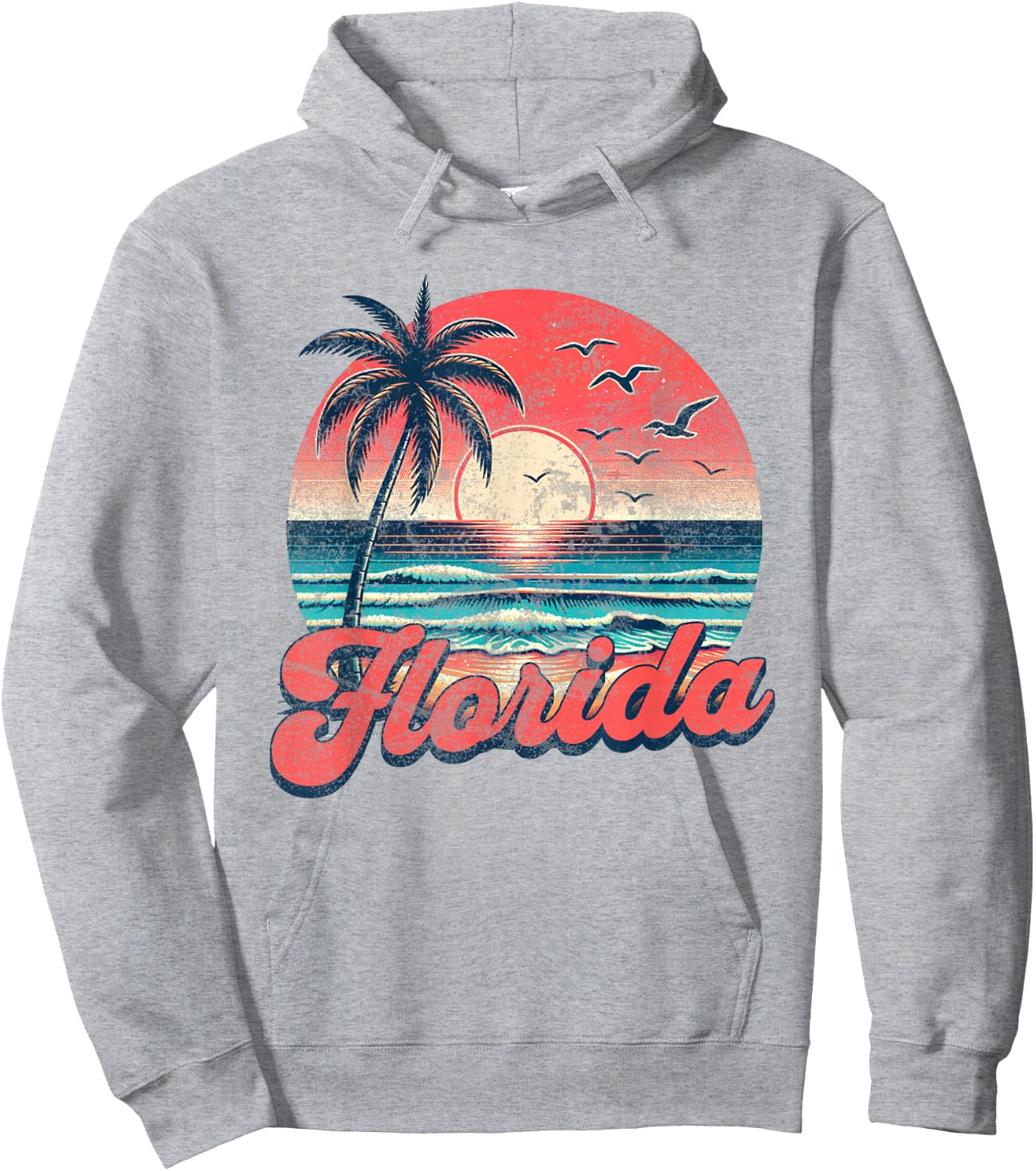 Florida Hoodie - Hoodie | Ash
