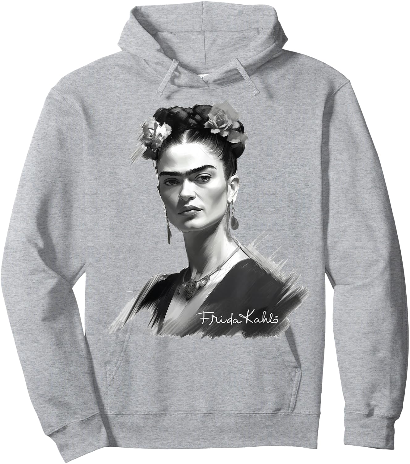 Frida Kahlo - Variety of Items, white Hoodie - Hoodie | Ash