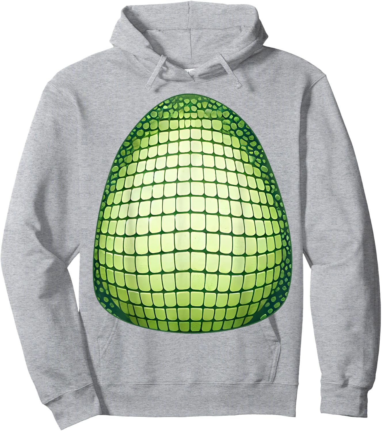 Crocodile Alligator Belly Halloween Costume Animal Reptile Hoodie - Hoodie | Ash