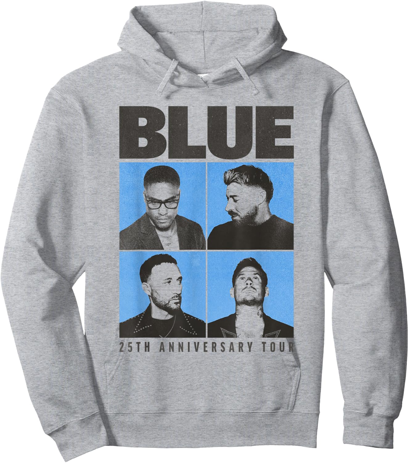 Blue Photo Window 25th Anniverssary Hoodie - Hoodie | Ash
