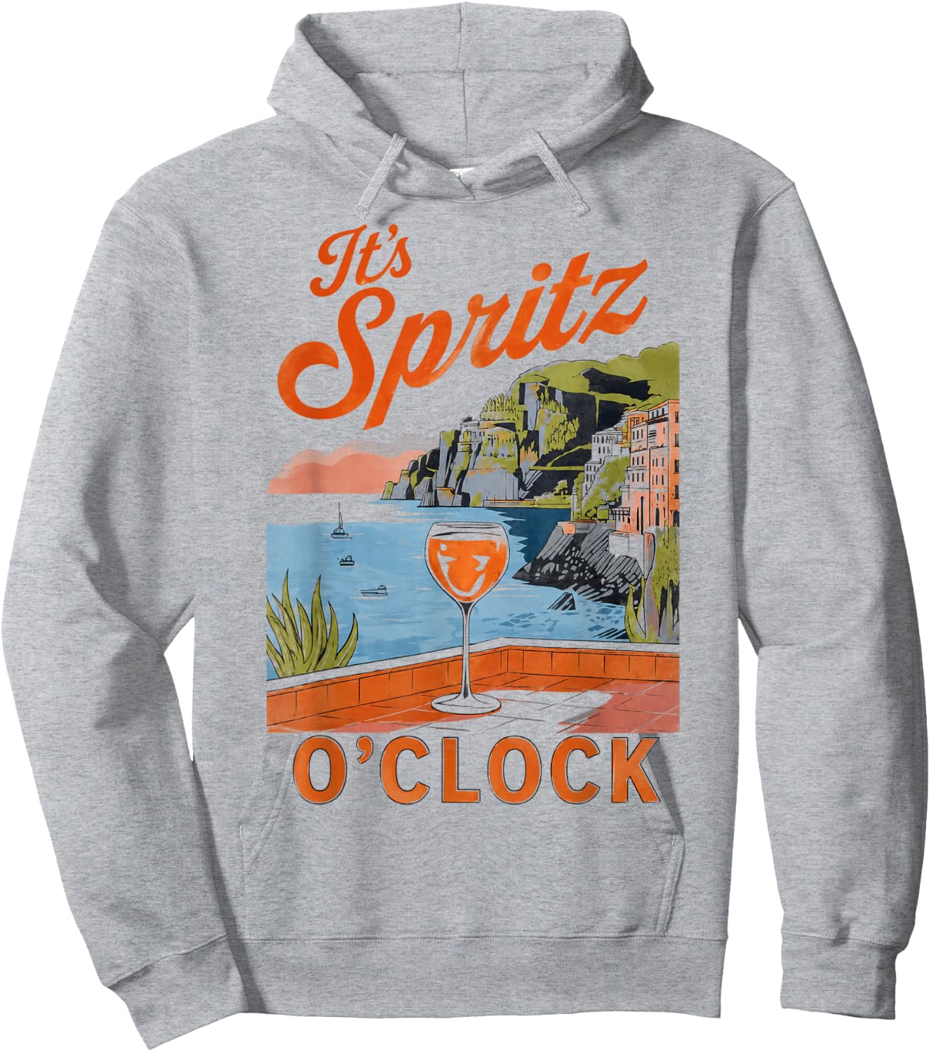It's Spritz O'Clock Hoodie - Hoodie | Ash