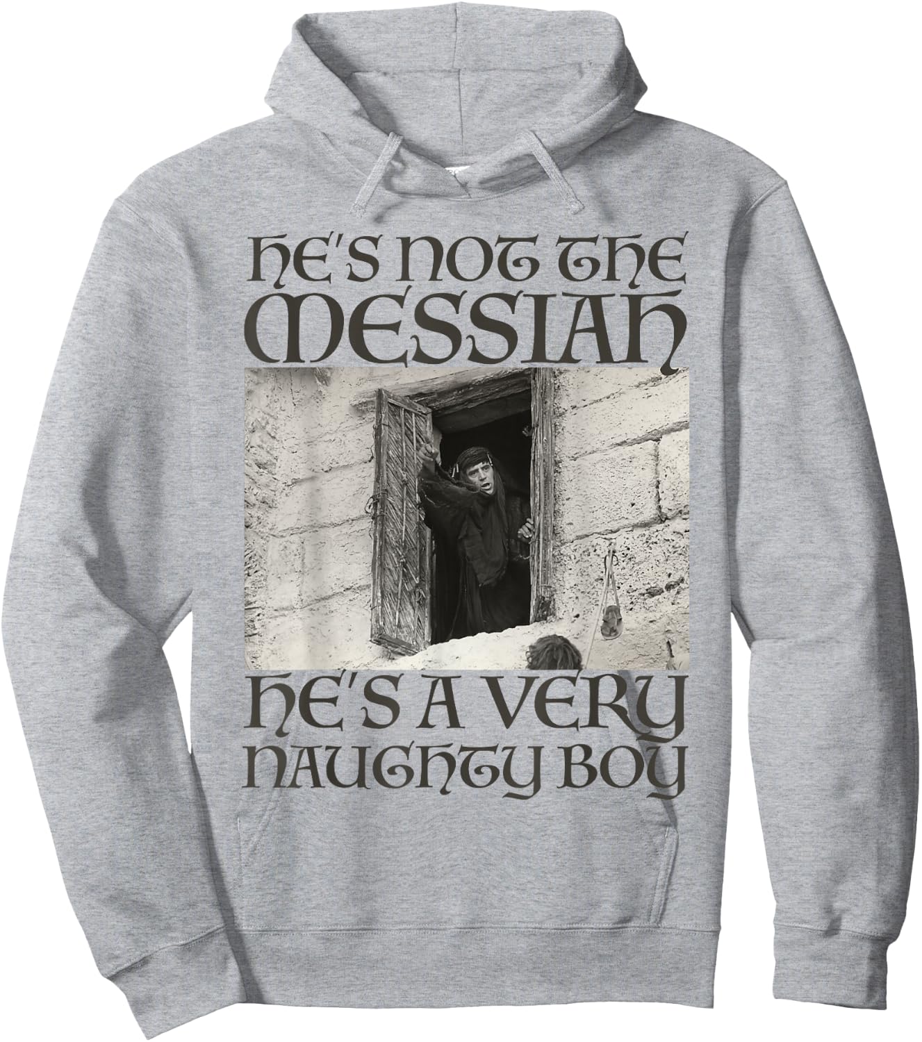 Monty Python Offizieller Messiah Naughty Boy Hoodie - Hoodie | Ash