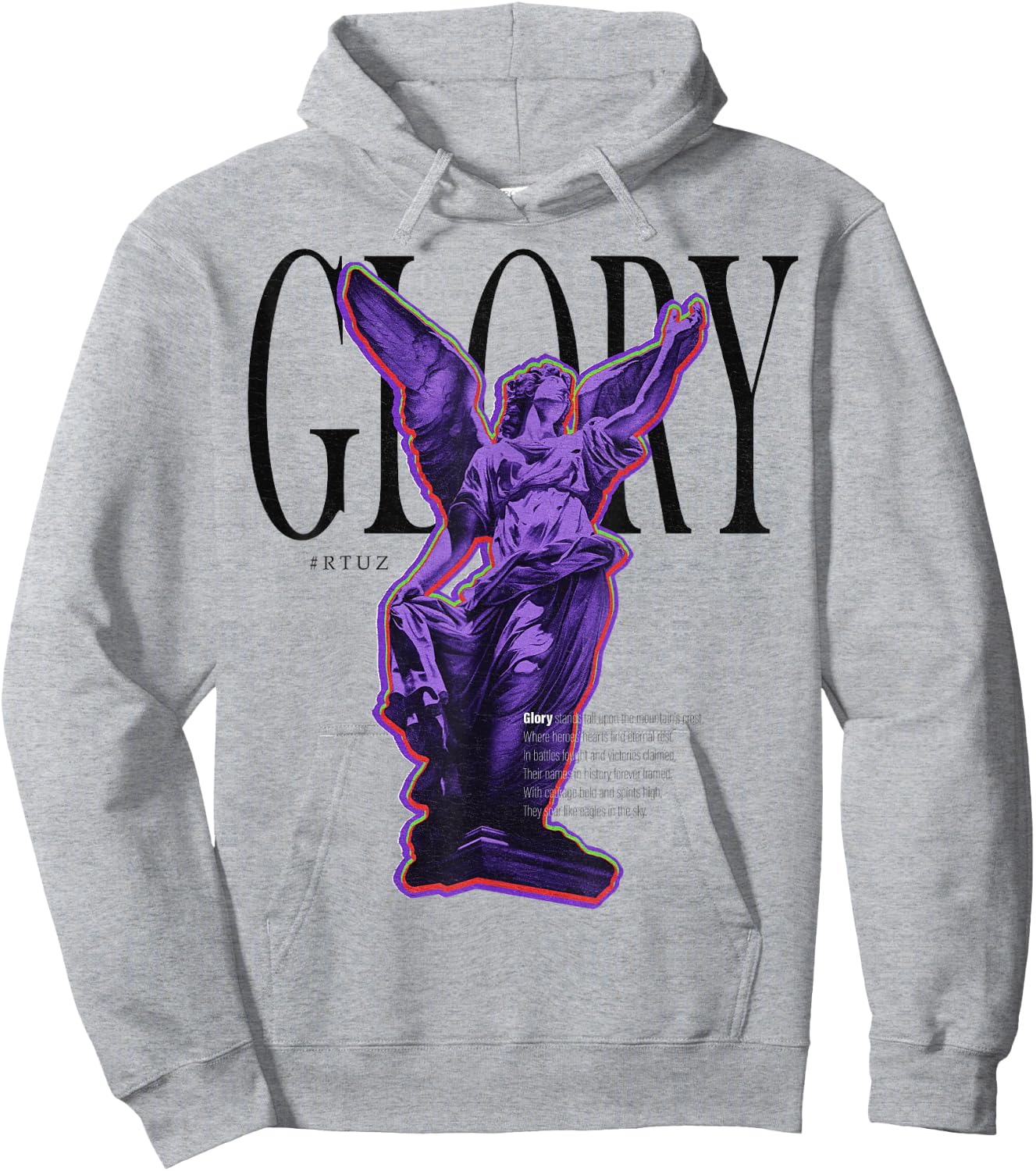 Modern Hip Hop Vintage Graffiti Urban Angel Streetwear , White Hoodie - Hoodie | Ash
