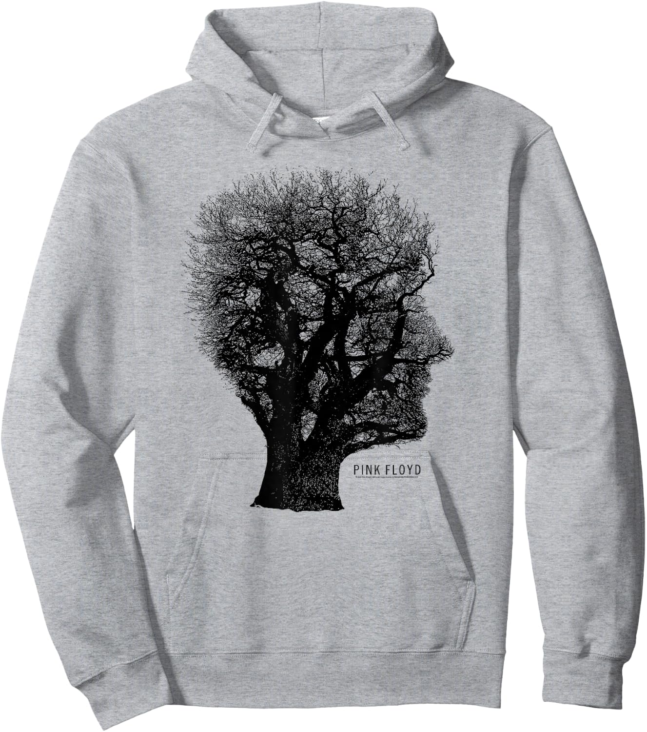 Pink Floyd Tree of Half Life Hoodie - Hoodie | Ash