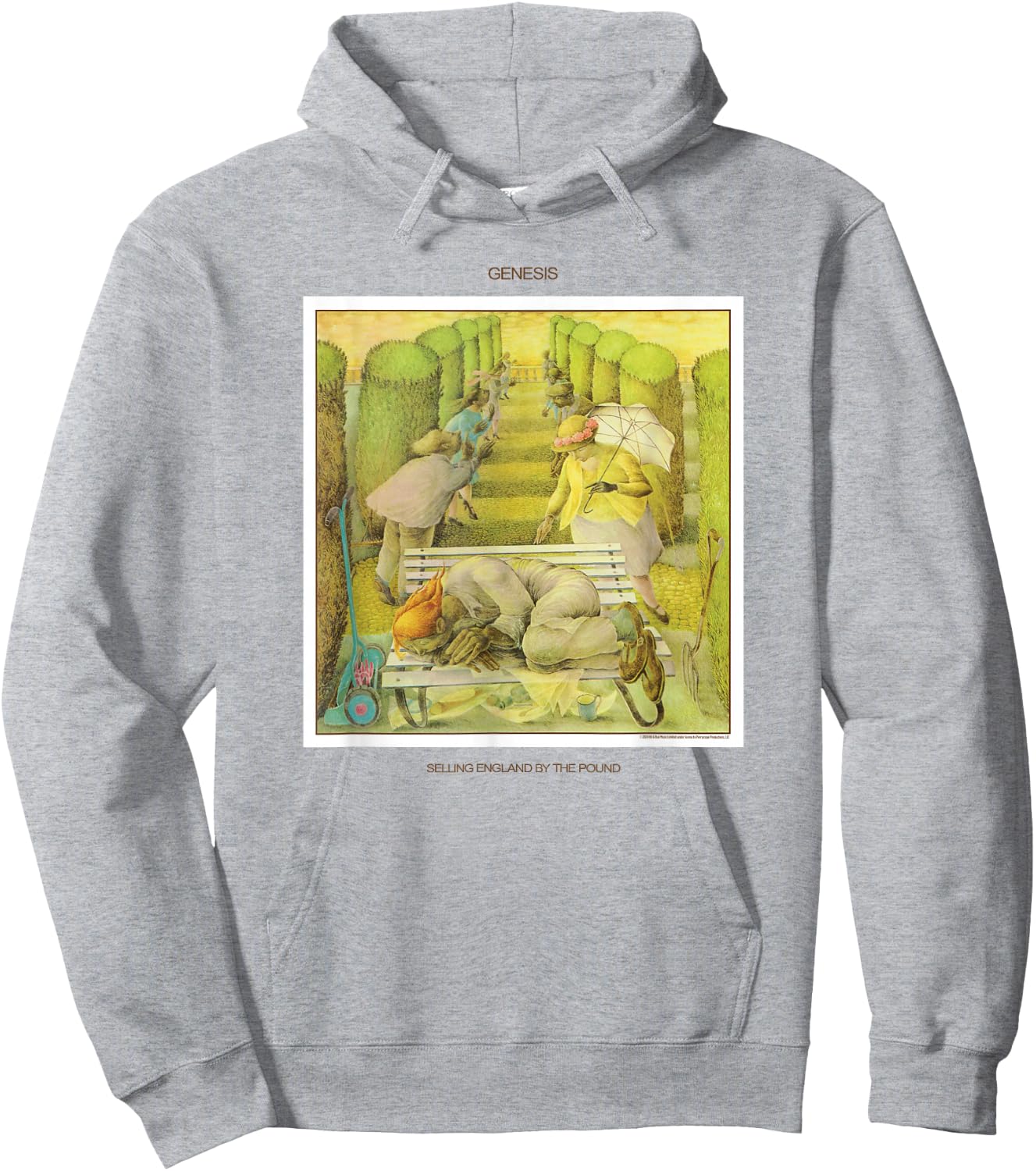Genesis Selling England By The Pound Hoodie - Hoodie | Ash