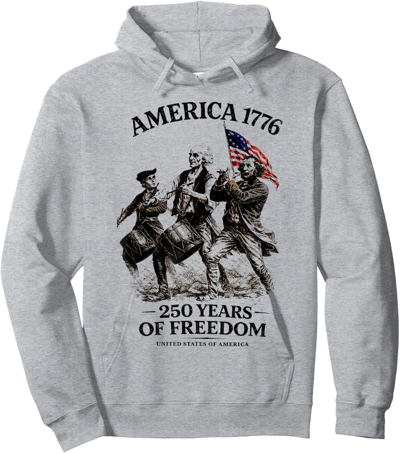 T-Shirt Hoodie - Hoodie | Ash