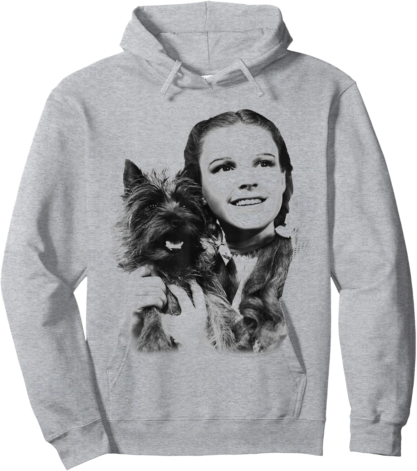 The Wizard of Oz Dorothy and Toto Hoodie - Hoodie | Ash
