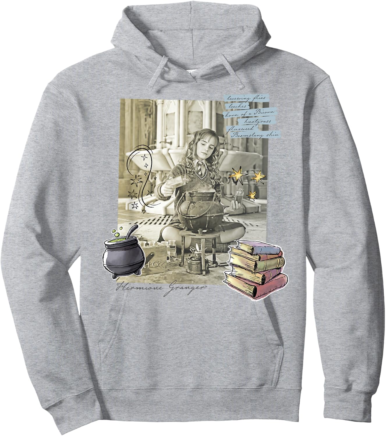 Harry Potter Hermione Granger Potion Movie Still Hoodie - Hoodie | Ash