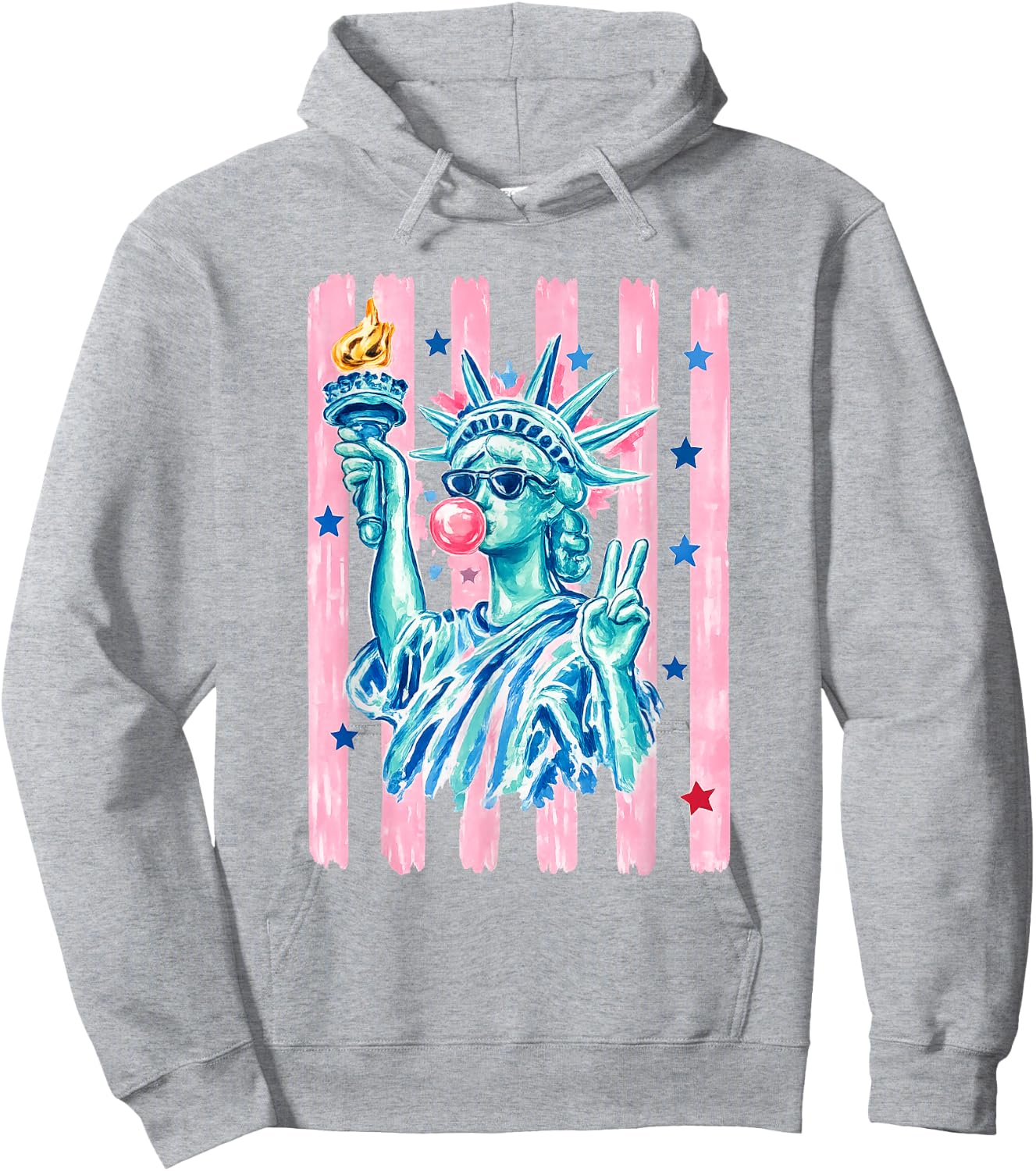 T-Shirt Hoodie - Hoodie | Ash