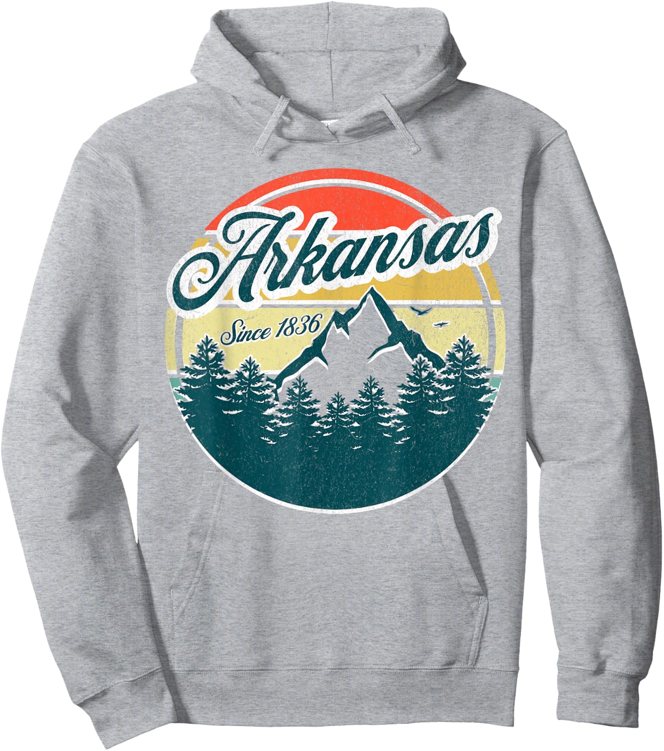 Arkansas Hoodie - Hoodie | Ash