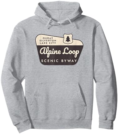 Alpine Loop Sign Hoodie - Hoodie | Ash