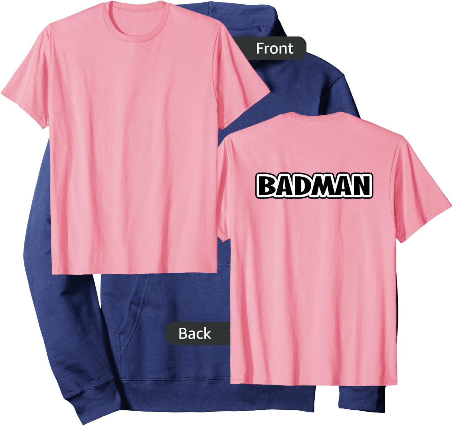 Badman Hoodie - Hoodie | Navy